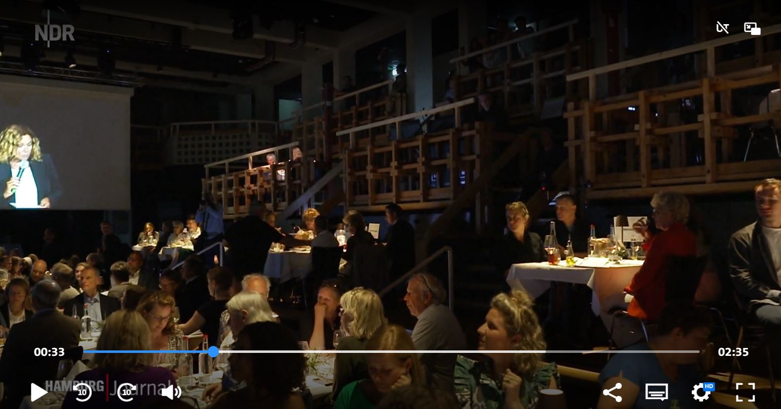 Eindrücke vom Charity Abend