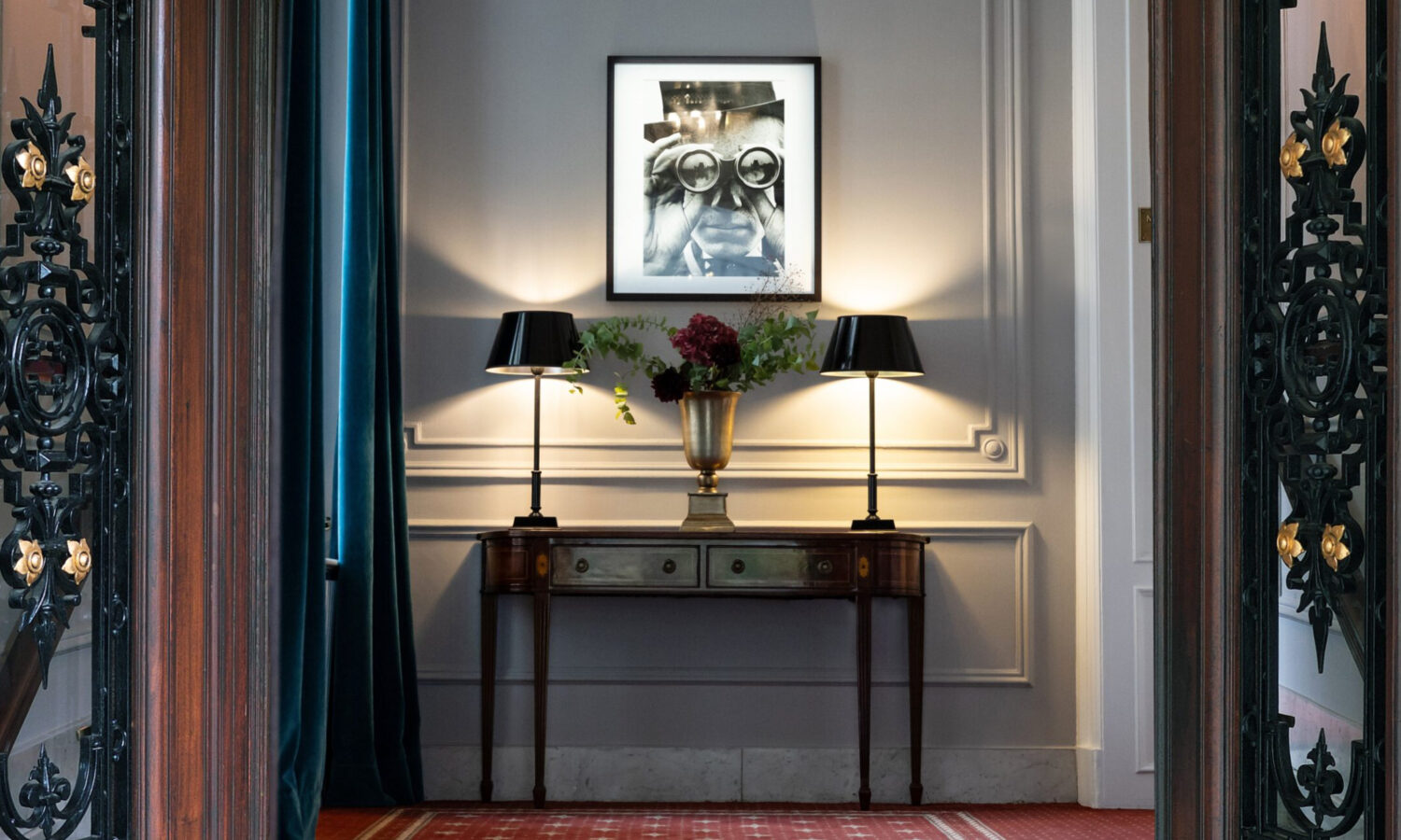 Anglo-German Club Eingang