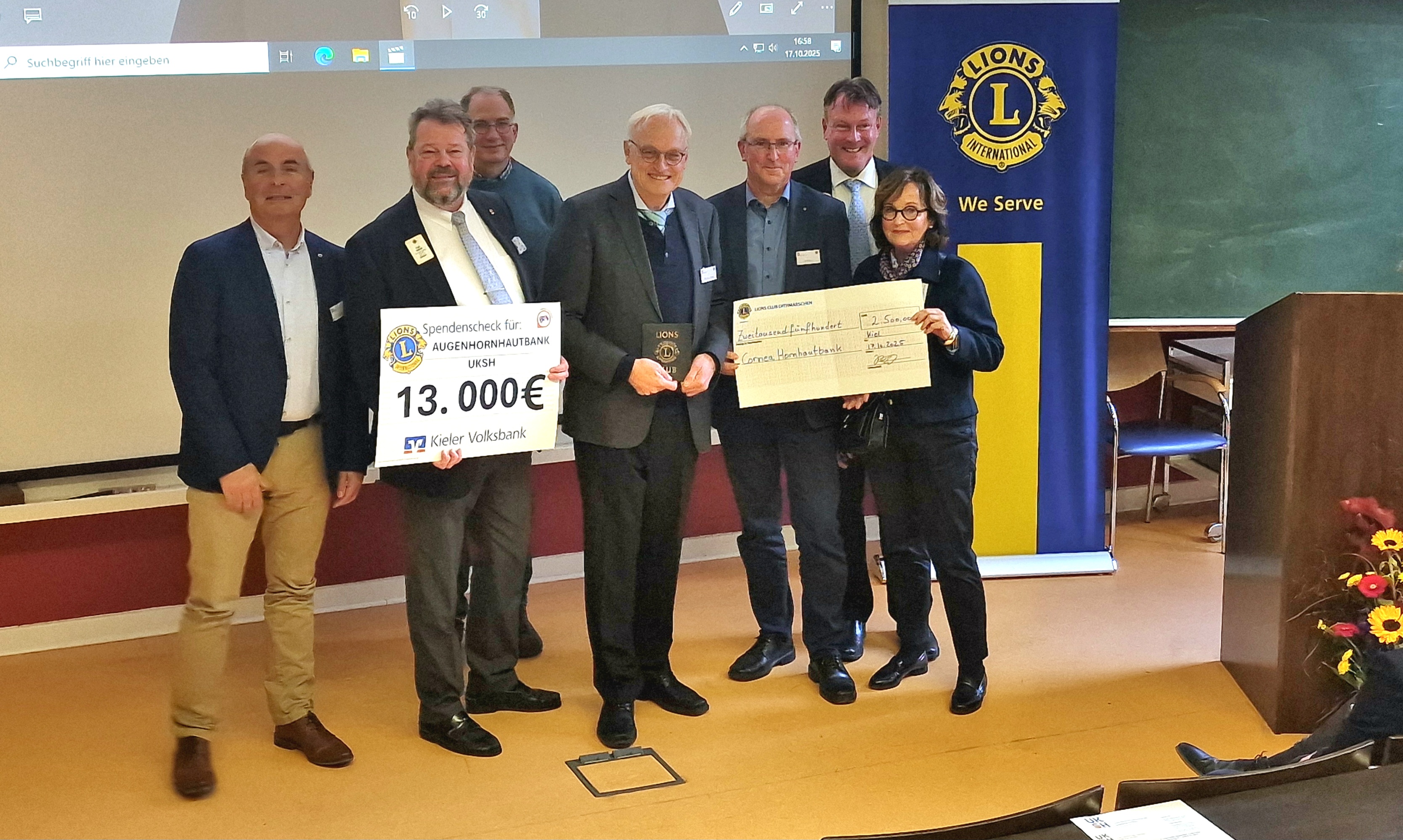 Eröffnung Hornhautbank UKSH