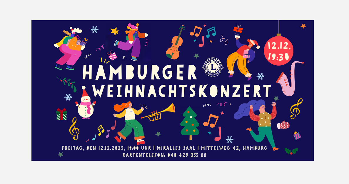 2025 Hamburger Weihnachtskonzert